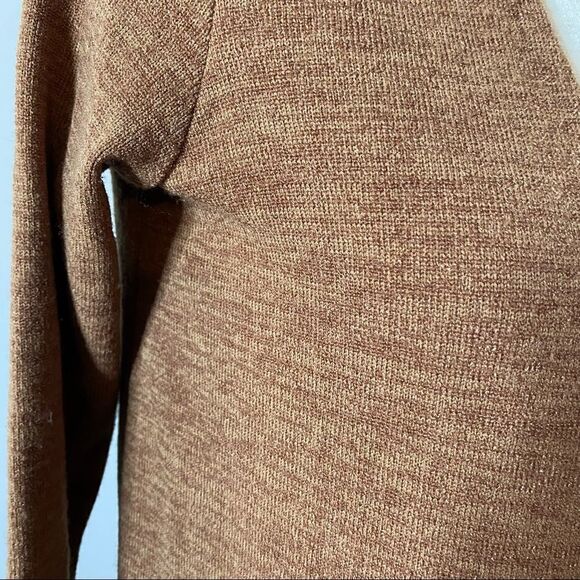 Lularoe Womens Brown Duster Cardigan Size XS Long Sleeve Pockets Open Front - Picture 5 of 5